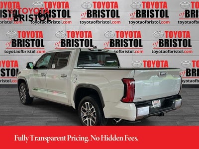 2026 Toyota Tundra 1794 Edition