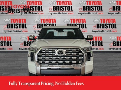 2026 Toyota Tundra 1794 Edition