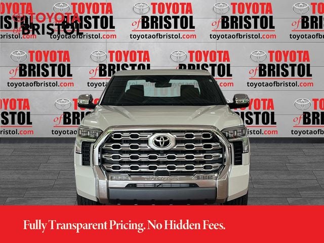2026 Toyota Tundra 1794 Edition