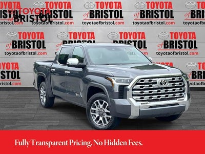 2026 Toyota Tundra 1794 Edition