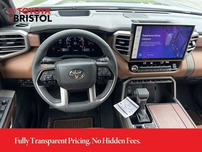 2026 Toyota Tundra 1794 Edition