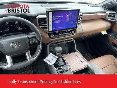 2026 Toyota Tundra 1794 Edition