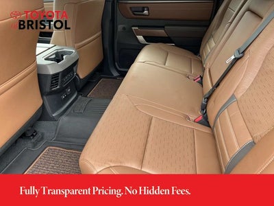 2026 Toyota Tundra 1794 Edition