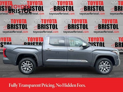 2026 Toyota Tundra 1794 Edition