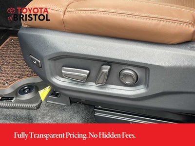 2026 Toyota Tundra 1794 Edition