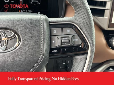 2026 Toyota Tundra 1794 Edition
