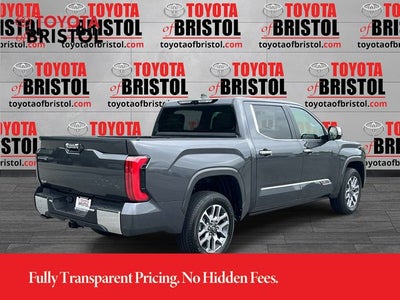 2026 Toyota Tundra 1794 Edition