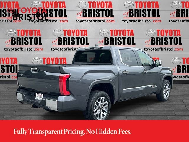 2026 Toyota Tundra 1794 Edition