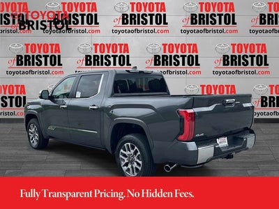 2026 Toyota Tundra 1794 Edition