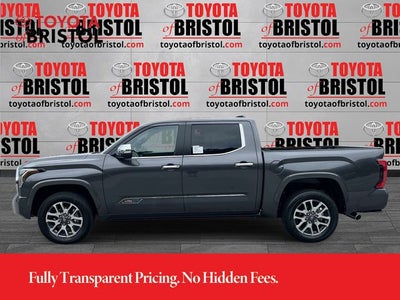 2026 Toyota Tundra 1794 Edition