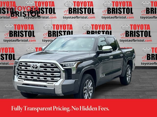 2026 Toyota Tundra 1794 Edition