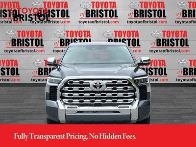 2026 Toyota Tundra 1794 Edition