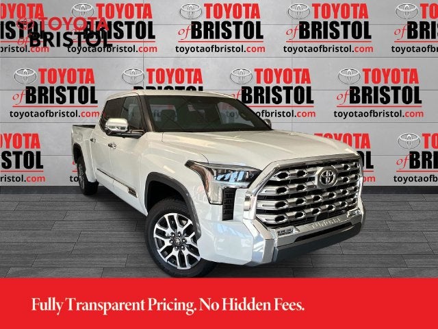 2026 Toyota Tundra 1794 Edition