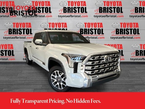 2026 Toyota Tundra 1794 Edition