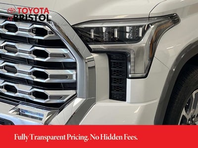 2026 Toyota Tundra 1794 Edition