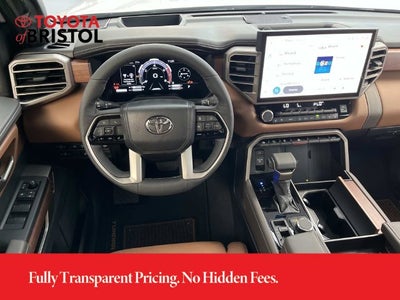 2026 Toyota Tundra 1794 Edition