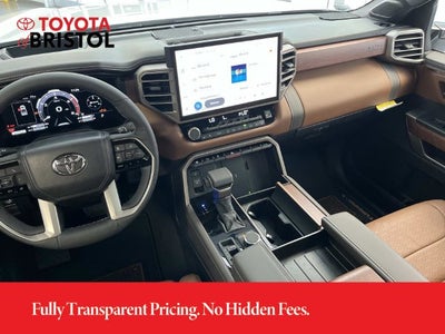 2026 Toyota Tundra 1794 Edition