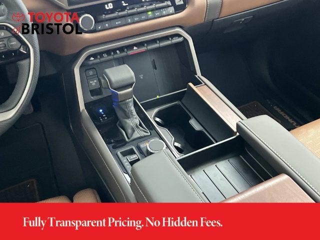 2026 Toyota Tundra 1794 Edition