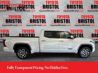2026 Toyota Tundra 1794 Edition