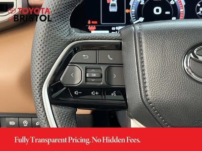 2026 Toyota Tundra 1794 Edition