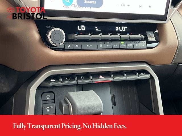 2026 Toyota Tundra 1794 Edition