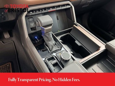 2026 Toyota Tundra 1794 Edition