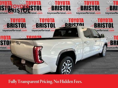 2026 Toyota Tundra 1794 Edition
