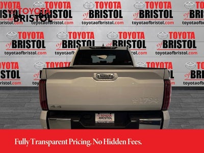 2026 Toyota Tundra 1794 Edition