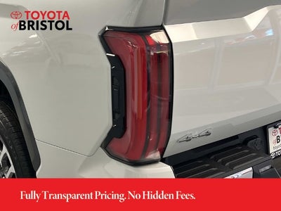2026 Toyota Tundra 1794 Edition