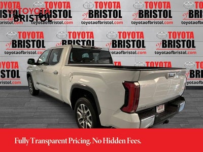2026 Toyota Tundra 1794 Edition