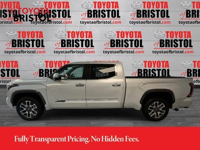 2026 Toyota Tundra 1794 Edition