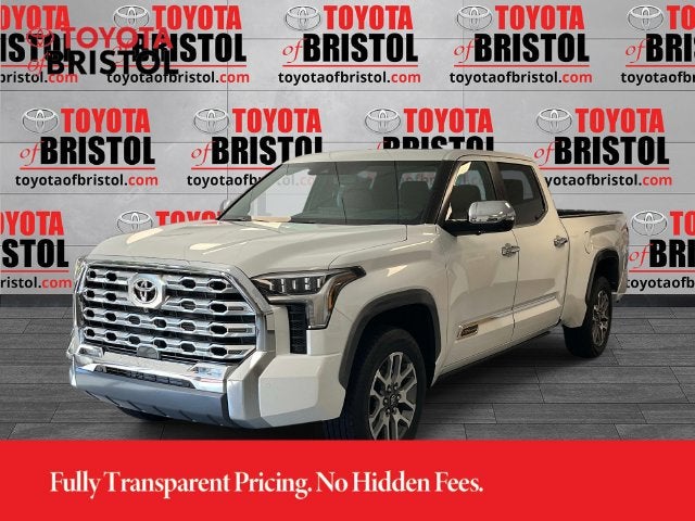 2026 Toyota Tundra 1794 Edition