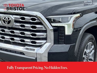 2026 Toyota Tundra i-FORCE MAX Tundra 1794 Edition