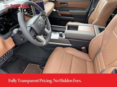 2026 Toyota Tundra i-FORCE MAX Tundra 1794 Edition