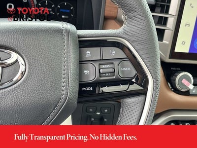 2026 Toyota Tundra i-FORCE MAX Tundra 1794 Edition