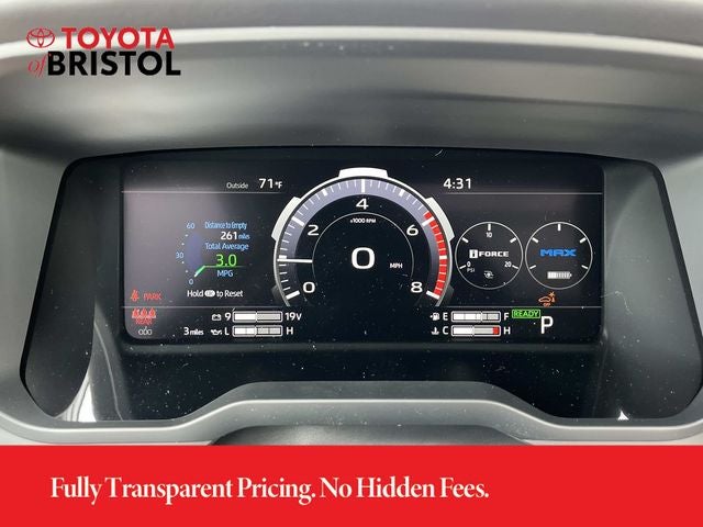 2026 Toyota Tundra i-FORCE MAX Tundra 1794 Edition
