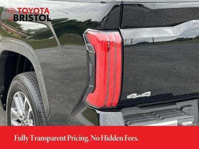 2026 Toyota Tundra i-FORCE MAX Tundra 1794 Edition
