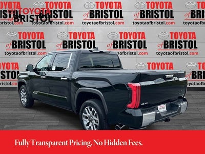 2026 Toyota Tundra i-FORCE MAX Tundra 1794 Edition