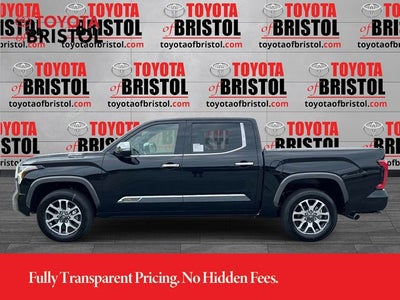 2026 Toyota Tundra i-FORCE MAX Tundra 1794 Edition
