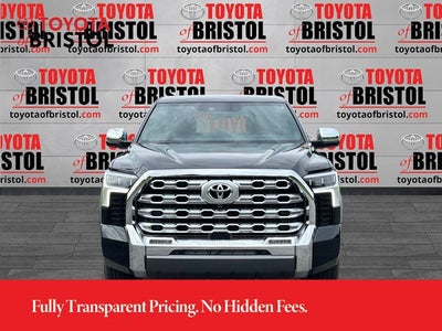2026 Toyota Tundra i-FORCE MAX Tundra 1794 Edition