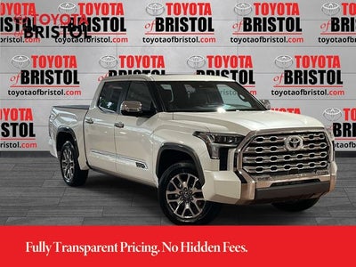 2026 Toyota Tundra i-FORCE MAX Tundra 1794 Edition