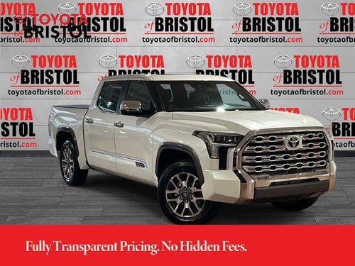 2026 Toyota Tundra i-FORCE MAX Tundra 1794 Edition