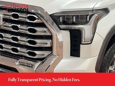 2026 Toyota Tundra i-FORCE MAX Tundra 1794 Edition