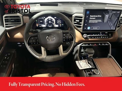2026 Toyota Tundra i-FORCE MAX Tundra 1794 Edition