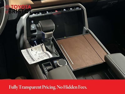 2026 Toyota Tundra i-FORCE MAX Tundra 1794 Edition