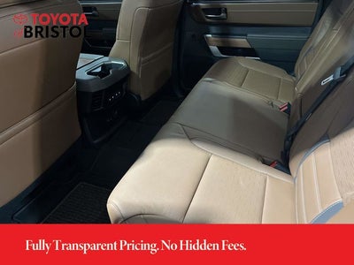 2026 Toyota Tundra i-FORCE MAX Tundra 1794 Edition
