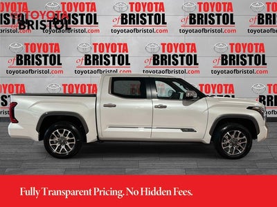 2026 Toyota Tundra i-FORCE MAX Tundra 1794 Edition