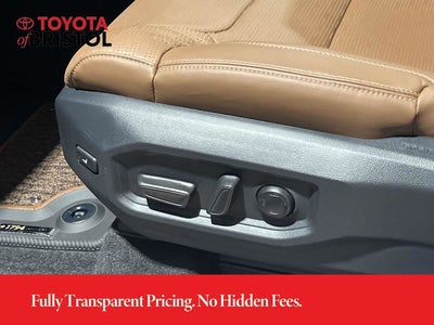 2026 Toyota Tundra i-FORCE MAX Tundra 1794 Edition