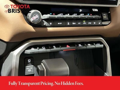 2026 Toyota Tundra i-FORCE MAX Tundra 1794 Edition