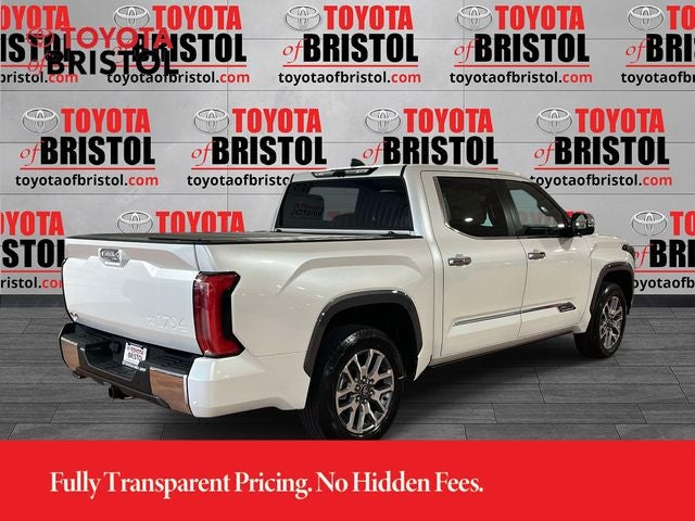 2026 Toyota Tundra i-FORCE MAX Tundra 1794 Edition